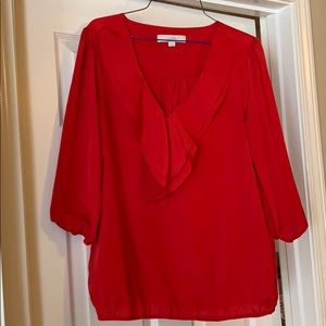 Fantastic Red Blouse